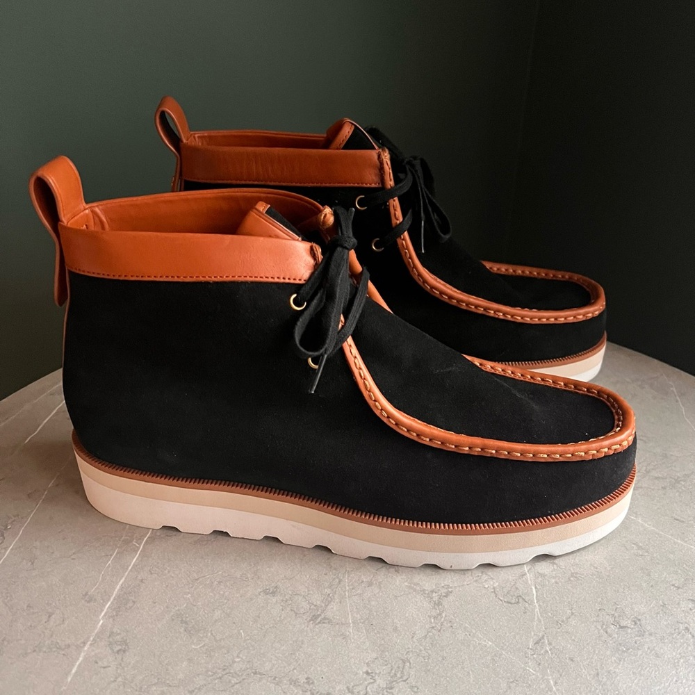 Coach 1941 Black Chukka Boots